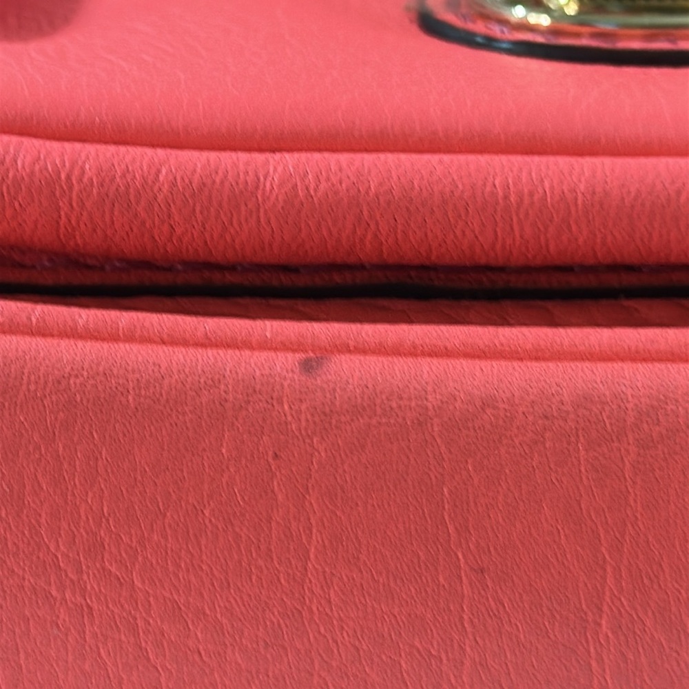 New- Lola Avenue “Lia” Kate Spade bright color Satchel with Gold-Tone Accents - Picture 6 of 17